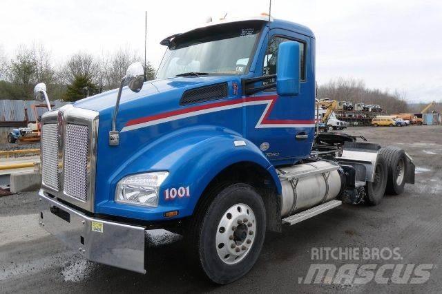 Kenworth T880 Camiões de chassis e cabine