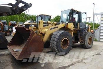 Komatsu WA380-6 Carregadeiras de rodas