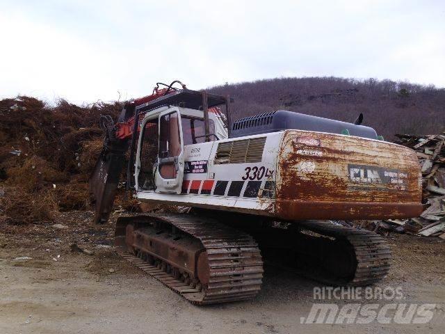 Link-Belt 330LX Equipamento de triagem
