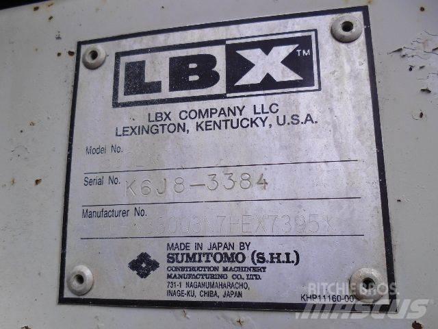 Link-Belt 330LX Equipamento de triagem