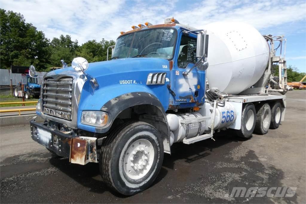 Mack CTP713 Caminhões de betonagem