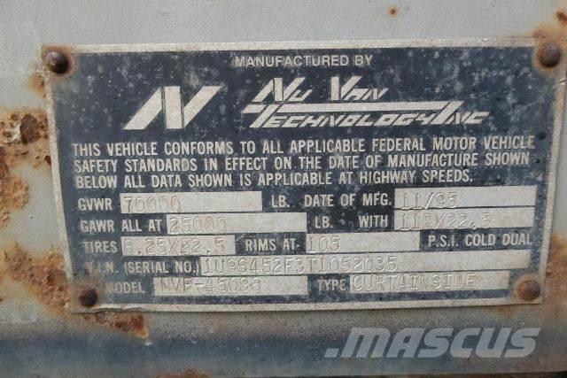  NuVan NVF45096 Outros Reboques