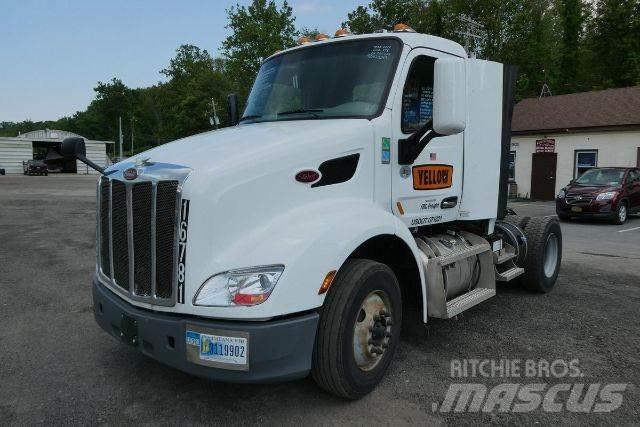 Peterbilt 579 Camiões de chassis e cabine