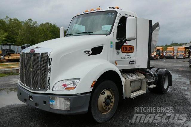Peterbilt 579 Camiões de chassis e cabine