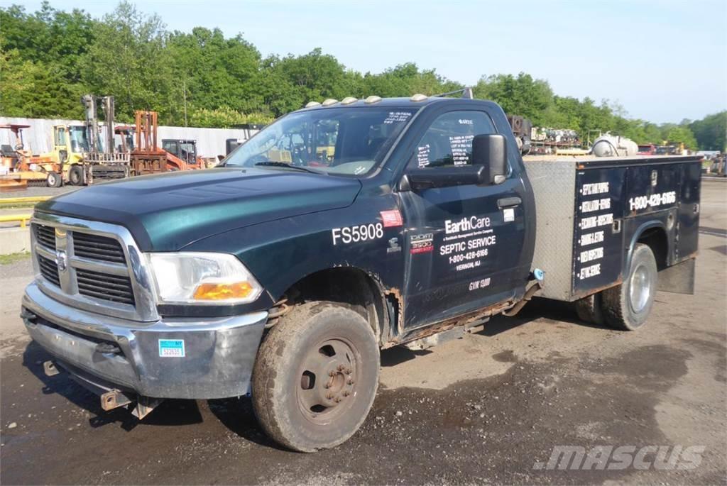 RAM 3500 HD Camiões Municipais / Uso Geral
