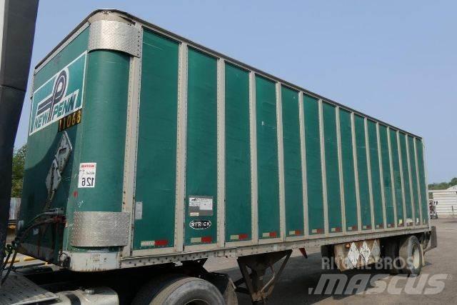 Strick DRY VAN Reboques de caixa fechada