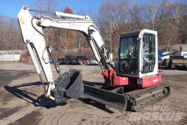 Takeuchi TB153FR Escavadeiras de esteiras