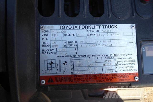 Toyota 8FGCU25 Empilhadores - Outros