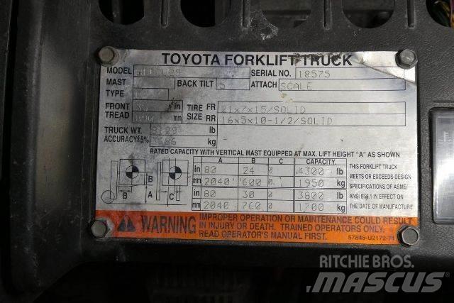 Toyota 8FGCU25 Empilhadores - Outros