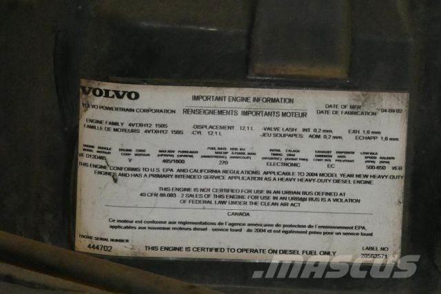Volvo VNL64T Cavalos Mecânicos