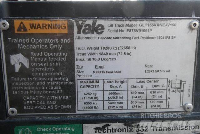 Yale GLP155VX Empilhadores - Outros