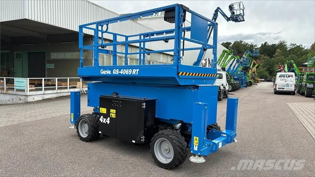 Genie GS-4069 RT Elevadores de tesoura