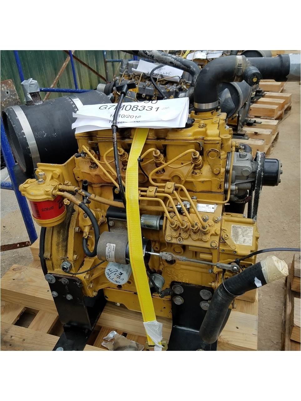 CAT 3024C Outros componentes