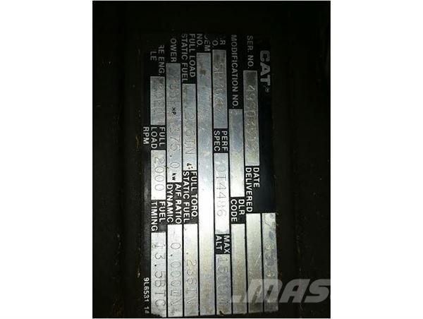 CAT 3306PC Outros componentes