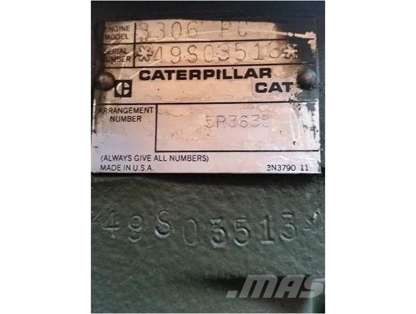 CAT 3306PC Outros componentes