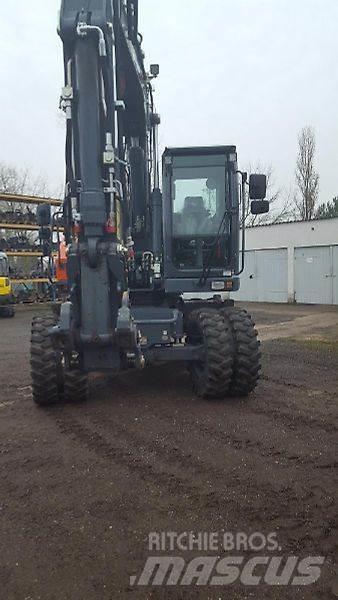 Atlas 150W Escavadoras de rodas