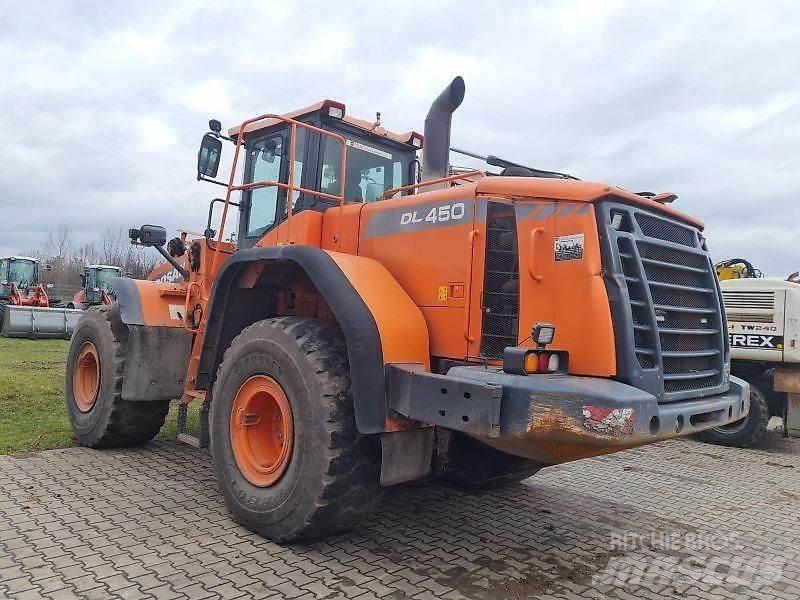 Doosan DL450-3 Carregadeiras de rodas