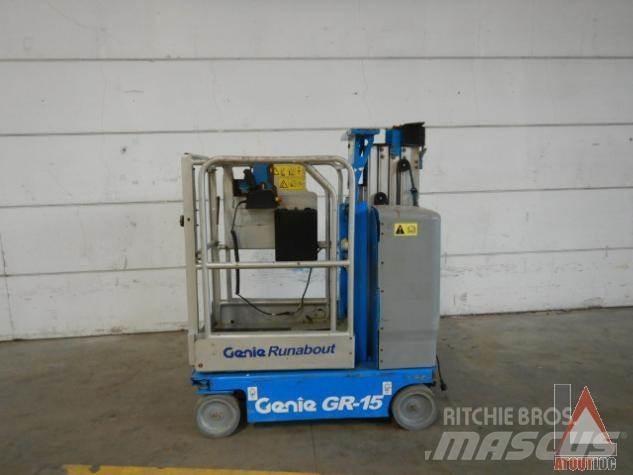 Genie GR-15 Elevadores braços articulados