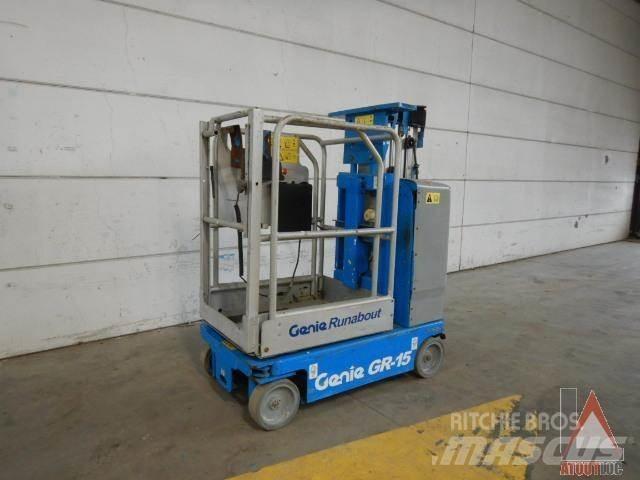 Genie GR-15 Elevadores braços articulados