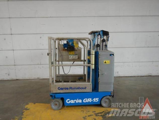 Genie GR-15 Elevadores braços articulados