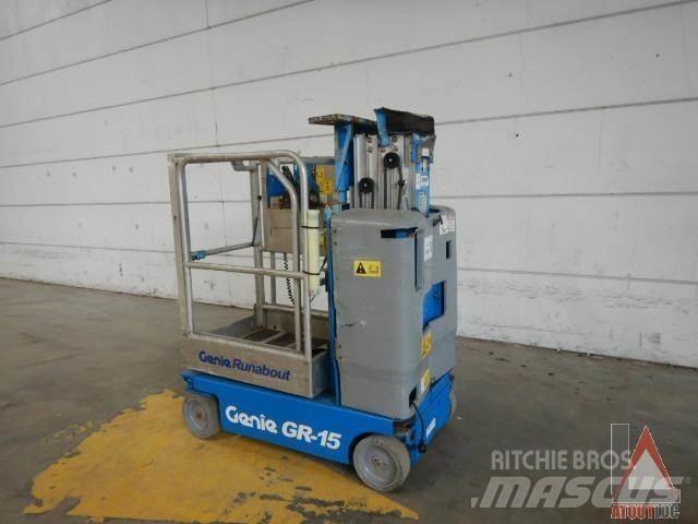 Genie GR-15 Elevadores braços articulados