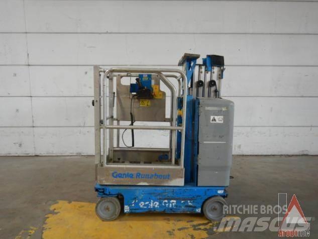 Genie GR-15 Elevadores braços articulados