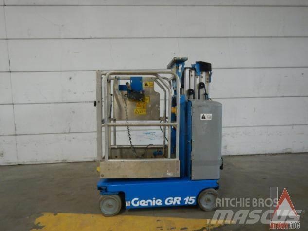 Genie GR-15 Elevadores braços articulados