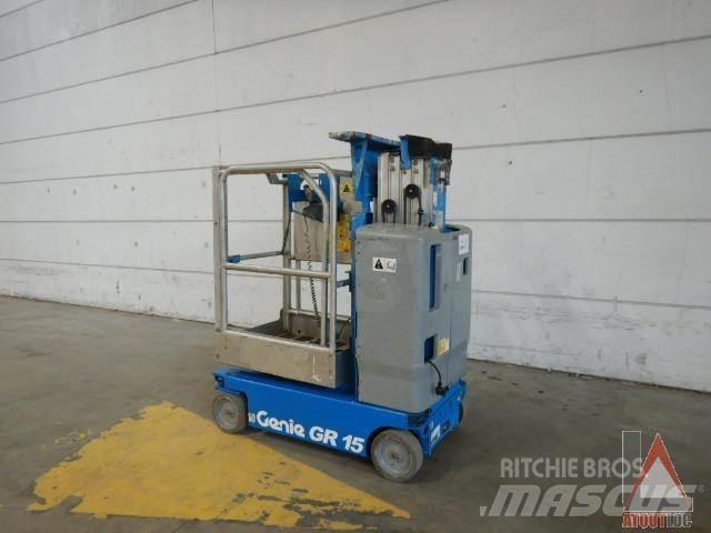 Genie GR-15 Elevadores braços articulados