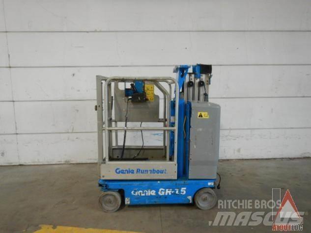 Genie GR-15 Elevadores braços articulados