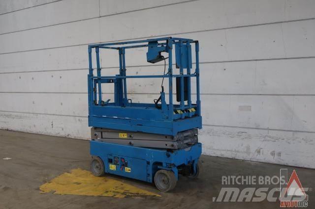 Genie GS-1532 Elevadores braços articulados