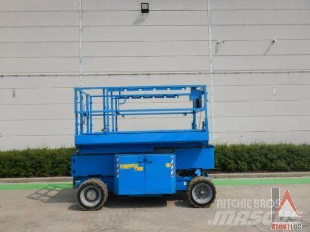 Genie GS-2669DC Elevadores braços articulados