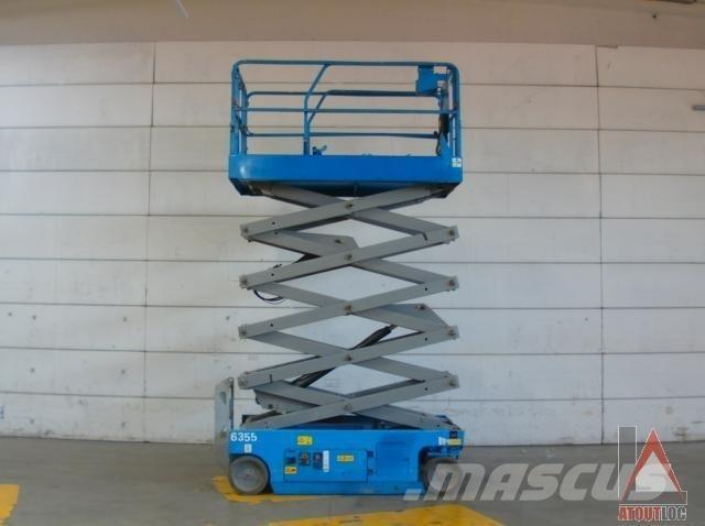 Genie GS-3246 Elevadores braços articulados