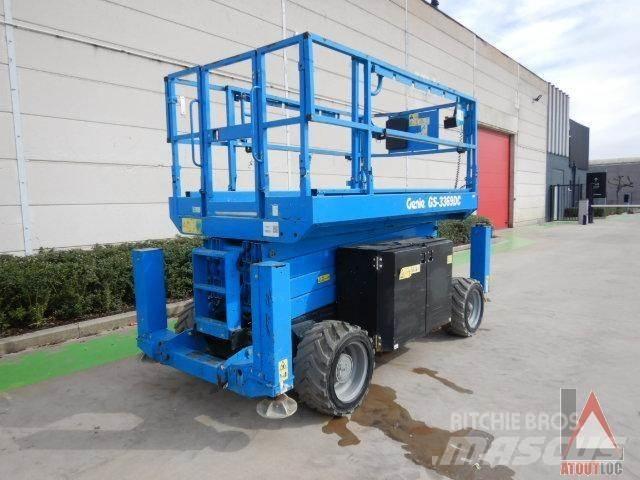 Genie GS-3369DC Elevadores braços articulados