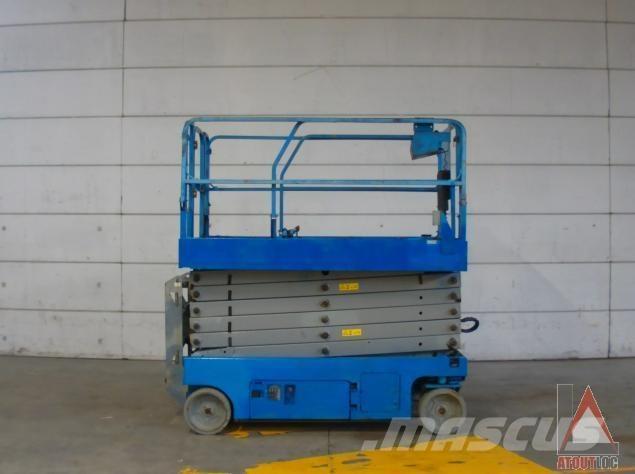 Genie GS-4047 Elevadores braços articulados