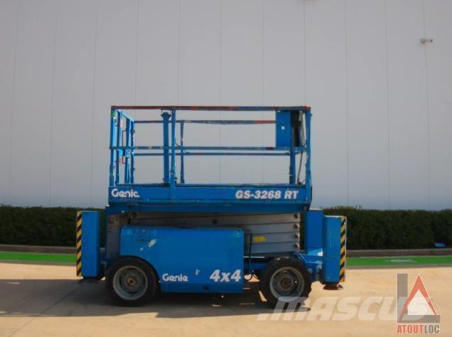 Genie GS3268RT Elevadores braços articulados