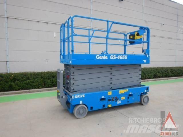 Genie GS4655 Elevadores braços articulados