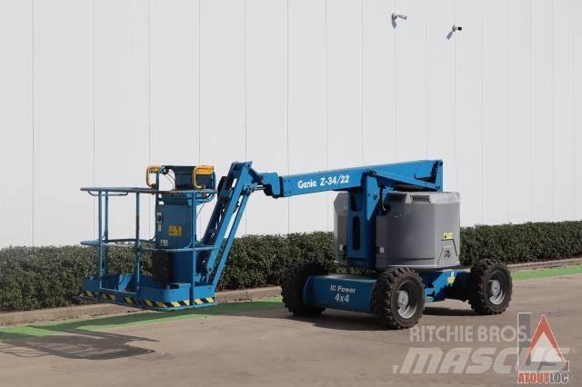 Genie Z34-22RT Elevadores braços articulados