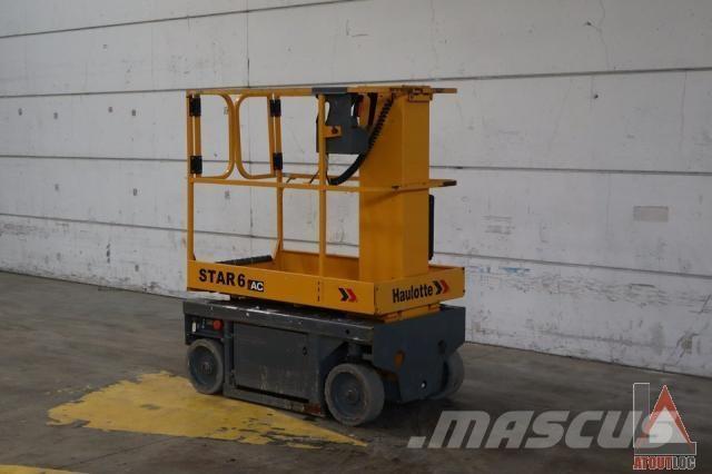Haulotte Star 6 Elevadores braços articulados