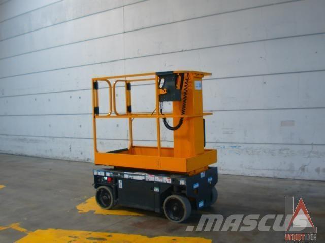 Haulotte Star 6 Elevadores braços articulados