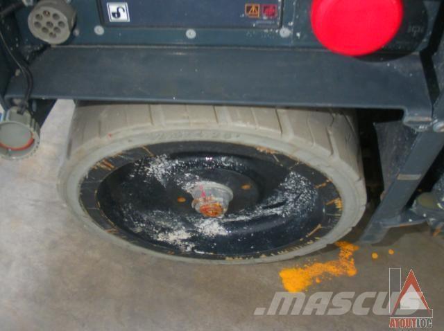 Haulotte Star 6 Elevadores braços articulados