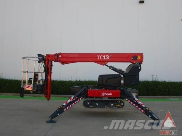 Hinowa TC13S Outros elevadores e plataformas