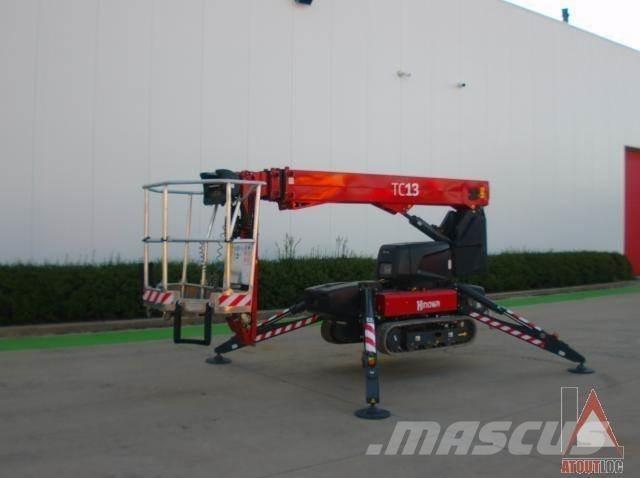 Hinowa TC13S Outros elevadores e plataformas