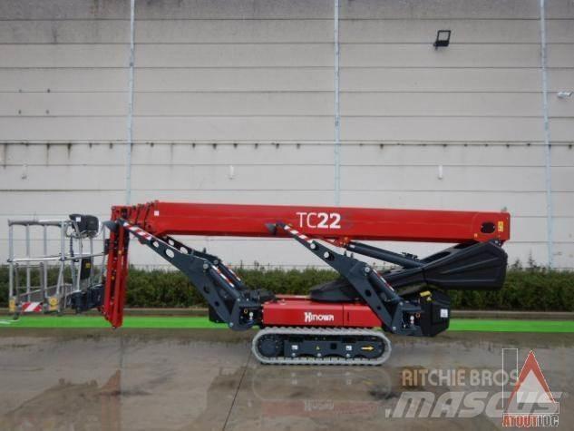 Hinowa TC22S Elevadores braços articulados