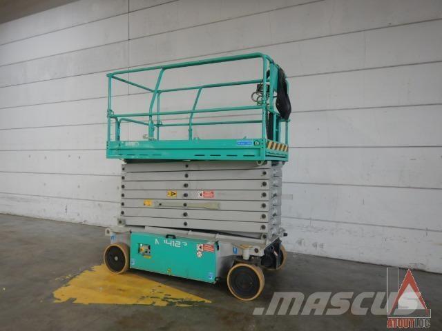 Imer IM14122 Elevadores braços articulados