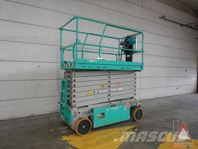 Imer IM14122 Elevadores braços articulados