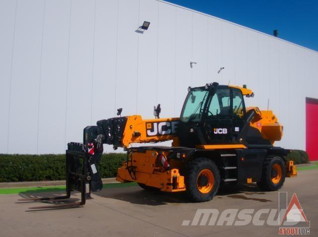 JCB 555-210R Manipulador telescópico