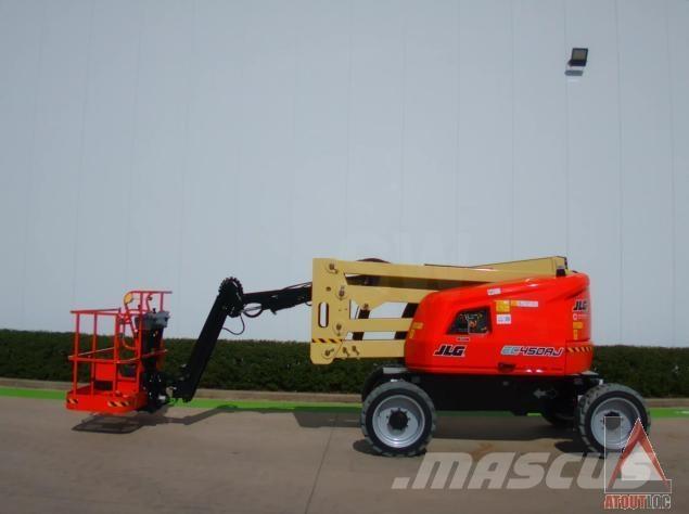 JLG EC450AJ Elevadores braços articulados