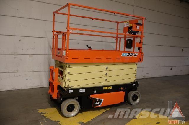 JLG ES3246 Elevadores braços articulados