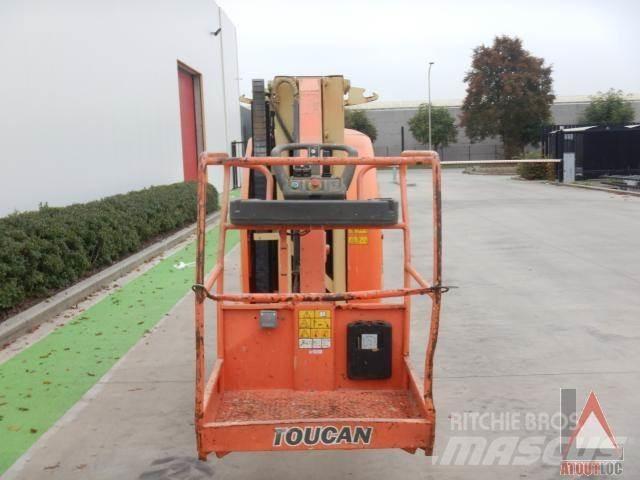JLG Toucan 10E Elevadores braços articulados