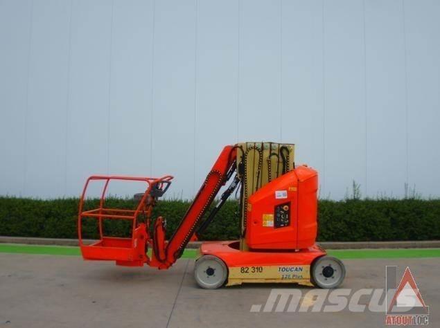 JLG TOUCAN 12E+ Elevadores braços articulados